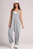 Lovelet V-Neck Wide Strap Overalls