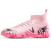 Long Spikes And Short Spikes Outdoor Grass Training Soccer Shoes by My Store
