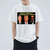 What Really Connects Them? T-Shirt – Satirical American Commentary Tee, Bold Graphic Unisex Shirt for Political Conversation Fans by Dog Mom Hat