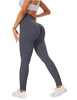 High-waisted seamless cropped leggings by FitiqueFit