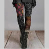 Hawaiian 3D Print Leggings – Unisex Digital Print by FitiqueFit