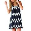 Beach Cover Ups Stripe Bikini Cover Up For Women With Tassel Summer Beach Dress Women Summer Casual Swing T Shirt Dresses Beach Cover Up Loose Dress Ladies Swimsuit Plus Size Beachwear by Stevvex