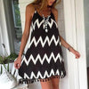 Beach Cover Ups Stripe Bikini Cover Up For Women With Tassel Summer Beach Dress Women Summer Casual Swing T Shirt Dresses Beach Cover Up Loose Dress Ladies Swimsuit Plus Size Beachwear by Stevvex