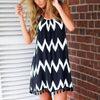 Beach Cover Ups Stripe Bikini Cover Up For Women With Tassel Summer Beach Dress Women Summer Casual Swing T Shirt Dresses Beach Cover Up Loose Dress Ladies Swimsuit Plus Size Beachwear by Stevvex