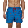 Beach Shorts Summer Quick Dry Men's Board Swimsuits Man Swim Trunks Surf Swimwear Male Athletic Running Gym Pants Men's Swim Trunks Quick Dry Swimming Shorts Beach Shorts with Mesh Lining by Stevvex