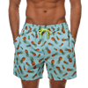 Beach Shorts Summer Quick Dry Men's Board Swimsuits Man Swim Trunks Surf Swimwear Male Athletic Running Gym Pants Men's Swim Trunks Quick Dry Swimming Shorts Beach Shorts with Mesh Lining by Stevvex
