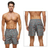 Beach Shorts Summer Quick Dry Men's Board Swimsuits Man Swim Trunks Surf Swimwear Male Athletic Running Gym Pants Men's Swim Trunks Quick Dry Swimming Shorts Beach Shorts with Mesh Lining by Stevvex
