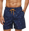 Beach Shorts Summer Quick Dry Men's Board Swimsuits Man Swim Trunks Surf Swimwear Male Athletic Running Gym Pants Men's Swim Trunks Quick Dry Swimming Shorts Beach Shorts with Mesh Lining by Stevvex