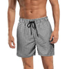 Beach Shorts Summer Quick Dry Men's Board Swimsuits Man Swim Trunks Surf Swimwear Male Athletic Running Gym Pants Men's Swim Trunks Quick Dry Swimming Shorts Beach Shorts with Mesh Lining by Stevvex
