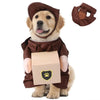 Pet Courier Standing Clothing Pet Outing Funny Clothes by My Store