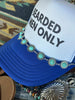 Bearded Men Only Trucker Hat by Wild Junkie