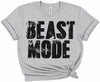 Beast Mode Tee by Gameday Customs