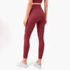 Beautiful Fitness Female Full Length Leggings 19 Colors Running Pants  High Waist Seamless Leggings Fitness Tight Running Gym Women Push Up Sport Leggings Workout Seamless Yoga Pant Comfortable Pants
