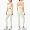 Beautiful Fitness Female Full Length Leggings 19 Colors Running Pants High Waist Seamless Leggings Fitness Tight Running Gym Women Push Up Sport Leggings Workout Seamless Yoga Pant Comfortable Pants by Stevvex