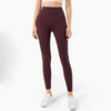 Beautiful Fitness Female Full Length Leggings 19 Colors Running Pants  High Waist Seamless Leggings Fitness Tight Running Gym Women Push Up Sport Leggings Workout Seamless Yoga Pant Comfortable Pants