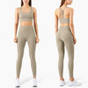 Beautiful Fitness Female Full Length Leggings 19 Colors Running Pants High Waist Seamless Leggings Fitness Tight Running Gym Women Push Up Sport Leggings Workout Seamless Yoga Pant Comfortable Pants by Stevvex