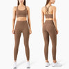 Beautiful Fitness Female Full Length Leggings 19 Colors Running Pants High Waist Seamless Leggings Fitness Tight Running Gym Women Push Up Sport Leggings Workout Seamless Yoga Pant Comfortable Pants by Stevvex