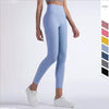 Beautiful Fitness Female Full Length Leggings 19 Colors Running Pants High Waist Seamless Leggings Fitness Tight Running Gym Women Push Up Sport Leggings Workout Seamless Yoga Pant Comfortable Pants by Stevvex