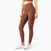 Beautiful Fitness Female Full Length Leggings 19 Colors Running Pants  High Waist Seamless Leggings Fitness Tight Running Gym Women Push Up Sport Leggings Workout Seamless Yoga Pant Comfortable Pants