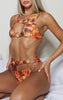 Beautiful Women Bikini Bathing Suit Cut Out Swimwear Chain Ring Swimming Suit For Women Two Piece Swimsuit Women Tight Summer Swimwear Bikini Glamorous String Bra Swimsuit Beach Wear by Stevvex