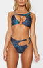 Beautiful Women Bikini Bathing Suit Cut Out Swimwear Chain Ring Swimming Suit For Women Two Piece Swimsuit Women Tight Summer Swimwear Bikini Glamorous String Bra Swimsuit Beach Wear by Stevvex