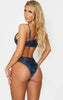 Beautiful Women Bikini Bathing Suit Cut Out Swimwear Chain Ring Swimming Suit For Women Two Piece Swimsuit Women Tight Summer Swimwear Bikini Glamorous String Bra Swimsuit Beach Wear by Stevvex