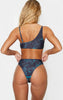 Beautiful Women Bikini Bathing Suit Cut Out Swimwear Chain Ring Swimming Suit For Women Two Piece Swimsuit Women Tight Summer Swimwear Bikini Glamorous String Bra Swimsuit Beach Wear by Stevvex