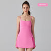 Basic Sports Dress Sling Yoga Tennis Skirt