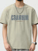 Men's Plus Size Letter Graphic Short Sleeve Casual T-Shirt by Simply Love