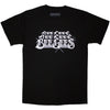 Bee Gees Stacked Logo [T-Shirt] by Rock Band Apparel