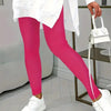 Casual 2-Piece Set Solid Color Leggings & Letter Print Hooded Sweatshirt by FitiqueFit