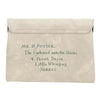 Harry Potter Letter Envelope to Hogwarts Clutch Purse by Little Shop of Magic