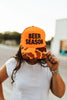 Beer Season Trucker Hat by Wild Junkie