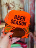 Beer Season Trucker Hat by Wild Junkie