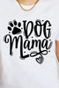 Simply Love DOG MAMA Graphic Cotton T-Shirt by Simply Love