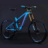 Aluminum Alloy Soft Tail Oil Brake Damping Mountain Bike Bicyc by FLIPSTYLEZLLC