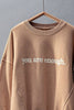 "You Are Enough" Vintage Wash Crewneck