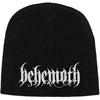 Behemoth Logo [Beanie] by Rock Band Apparel