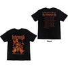 Behemoth North American Tour '22 Puppet Master [T-Shirt] by Rock Band Apparel