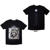 Behemoth The Shit Ov God Vertical Logo Cover [T-Shirt] by Rock Band Apparel