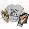 Being Tired Tee by Adorb Custom Tees