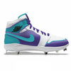 "Bel Air" Jordan 1 Retro Cleats by Stadium Custom Kicks