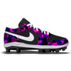 "Berry Army Camo" Jordan 1 Retro Cleats by Stadium Custom Kicks