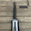 Dragon Slayer Inspired Greatsword Replica 40”+ Slab Blade Berserk Anime Cosplay Sword by JW SteelCrafts