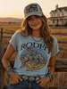 Best In The West Rodeo Graphic Tee by Wild Junkie