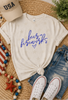 beer & fireworks stars graphic tee by Ocean & 7th