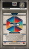 Graded 2023 Panini Mosaic Jaxon Smith-Njigba #I7 Introductions Mosaic Rookie RC Football Card PSA 10 Gem Mint