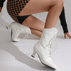 Women’s Pointed-Toe Kitten-Heel Boots | Autumn Winter Chic by FitiqueFit