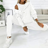 Women’s solid color three piece set by FitiqueFit
