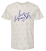 beer & fireworks stars graphic tee by Ocean & 7th